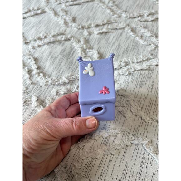 Littlest Pet Shop LPS Purple Tent Accessory 2006 Replacement Part - Picture 2 of 5